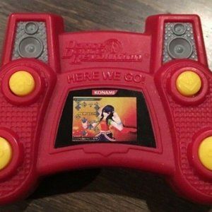 Dance Dance Revolution DDR Noise Maker Vintage Burger King Toy NOT WORKING